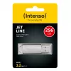 Intenso MEMORY DRIVE FLASH USB3.2/256GB 3541492 Pen USB Flash USB Type-A 3.2 Gen 1 (3.1 Gen 1) prateado