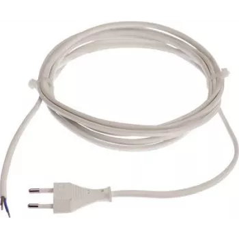 Cabo de alimentação AS Schwabe 70641, 1,5 m, branco