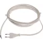 Cabo de alimentação AS Schwabe 70641, 1,5 m, branco