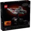 LEGO Star Wars conjunto Nave de assalto classe Acclamator 75404 — conjunto de construção, 450 peças, modelo de exposição 130×150×230 mm