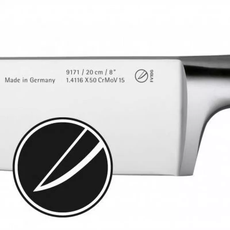 WMF Grand Gourmet 1.889.586.032 faca de filetar, aço inoxidável, 16 cm