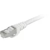 Cabo de rede Sharkoon Patch SFTP RJ-45 Cat.7a 3m Branco