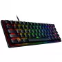 Razer Huntsman Mini interruptor ótico Clicky roxo teclado