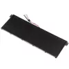 Bateria Green Cell AC52 para Acer Aspire E11 ES1-111M ES1-131 E15 ES1-512 Chromebook CB3-111 CB5-311, 11,4V 2200mAh Li-Ion, 3 células, preta