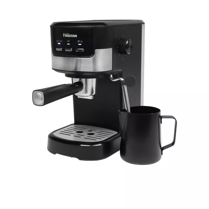 Máquina de café expresso Tristar | CM-2278 | Pressão da bomba 20 bar | Moído/cápsula | 1100 W | Preto