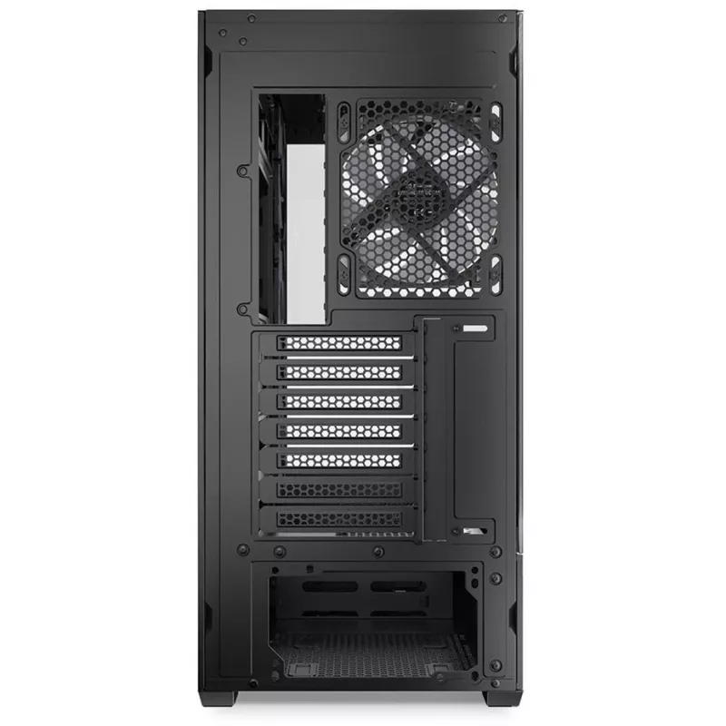 Caixa para PC Sharkoon AK6 RGB, ATX, preto