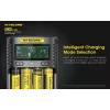 Carregador Nitecore UMS4