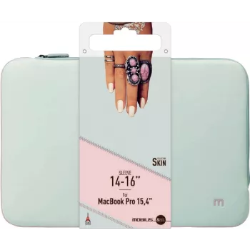 Mala para portátil Mobilis 049006 40,6 cm (16 polegadas) capa de proteção cinzento - rosa (049006)