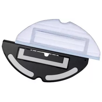 Placa de montagem da mopa para Roborock S7 / S7+ (preto) — suporte de mopa de substituição
