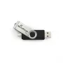 MediaRange MR932 - unidade flash USB - 32 GB - USB 2.0 / Micro-USB - preto/prateado (MR932-2)