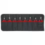 KNIPEX 00 19 58 V02 kit de alicates para anéis de segurança adequado para anéis exteriores e interiores 12-25 mm, 19-60 mm 10-25 mm,
