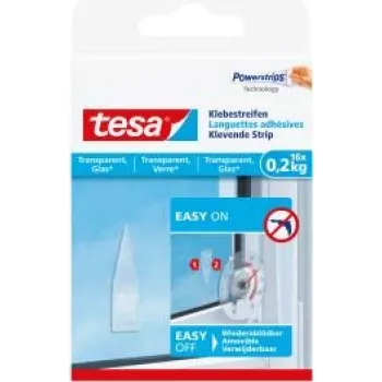 Almofada de montagem Tesa 77732-00000 transparente para vidro