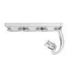 Refrigeração líquida Montech HyperFlow Silent AiO - 360 mm, branca