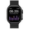 Smartwatch Fusion MT872 Bluetooth Calling pulso pressão arterial oxigénio no sangue