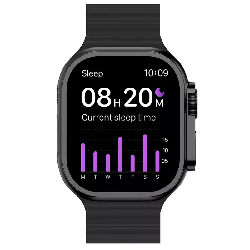 Smartwatch Fusion MT872 Bluetooth Calling pulso pressão arterial oxigénio no sangue