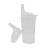 Copo de segurança para comer e beber - Transparente