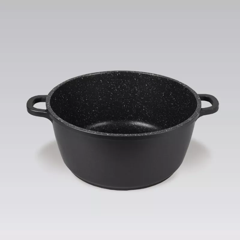 Panela com tampa Maestro MR-4616C 16 cm 1 l preta
