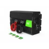 Conversor de tensão Green Cell INV09 para automóvel 1000 W preto