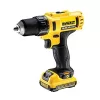 DeWALT DCD Aparafusadora sem fio 10,8V bateria Li-Ion, ficha europeia