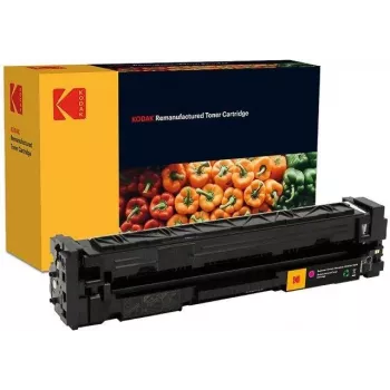 185H240303 KODAK HP CLJPROM252 CARTUCHO MAGENTA CF403A/201A 1400 páginas (185H240303)