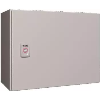Caixa de instalação elétrica Rittal AX 1031.000, aço IP66, 380×210×300 mm