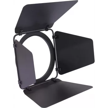 Limitador de palas para PAR-46 Spot EUROLITE 41931850 Preto