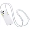Alça de transporte Cloud White, presilha branca, para Fairphone 6