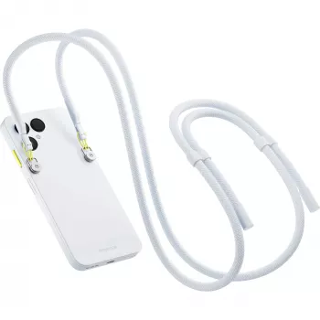 Alça de transporte Cloud White, presilha branca, para Fairphone 6