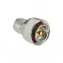 Delock 88840 adaptador RF, N macho para 7/16 DIN macho