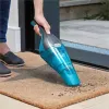 Aspirador de mão Black & Decker WDC215WA — limpeza a seco 0,385 l, 7,2 V Li-Ion, 14 AW de sucção, 10 min de autonomia