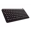 Teclado CHERRY G84-4100 universal USB QWERTY nórdico preto