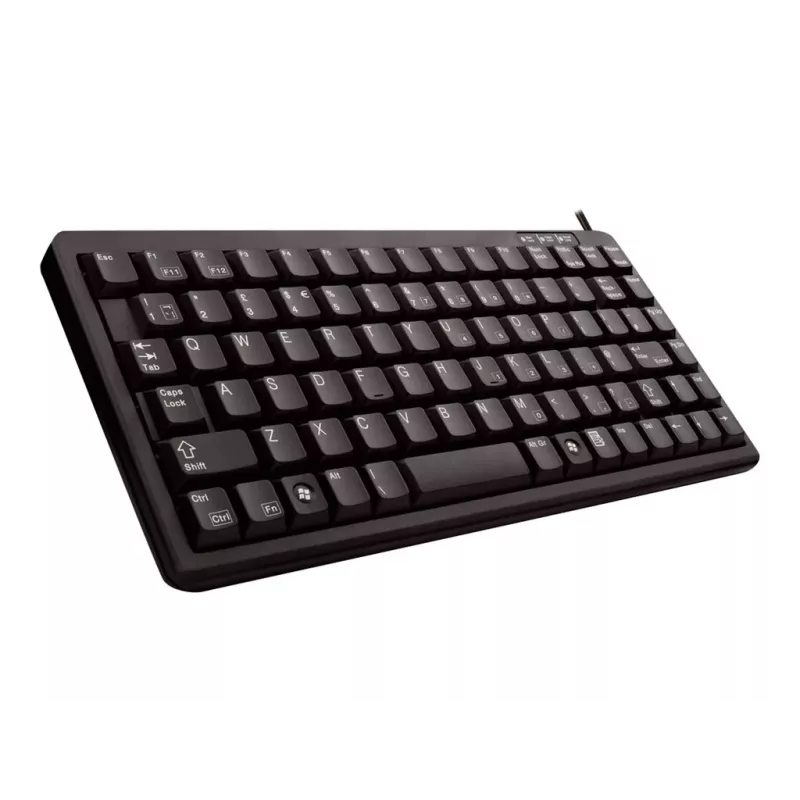 Teclado CHERRY G84-4100 universal USB QWERTY nórdico preto