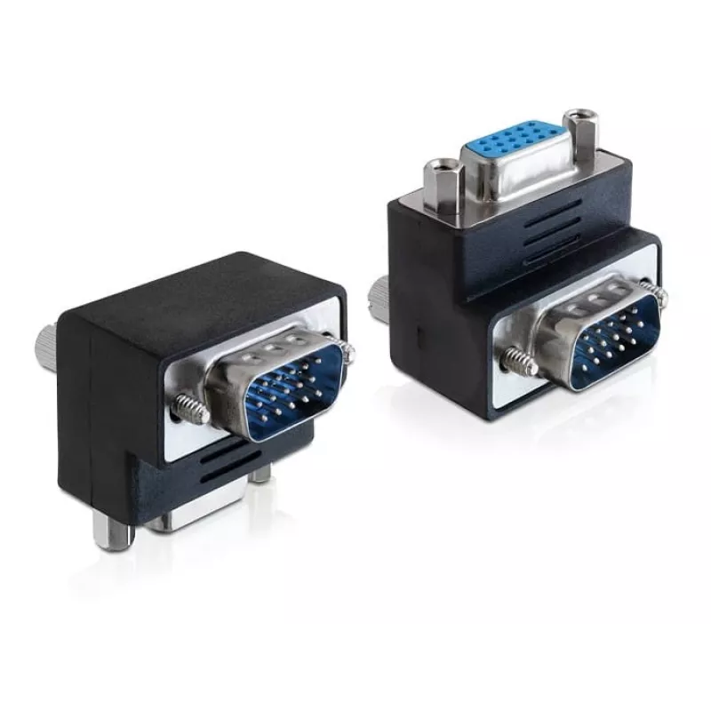 Adaptador angular VGA DeLOCK 65247