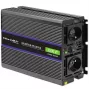 Inversor QOLTEC Monolith 3000 MS Wave, 12V→230V, 1500/3000W, com USB