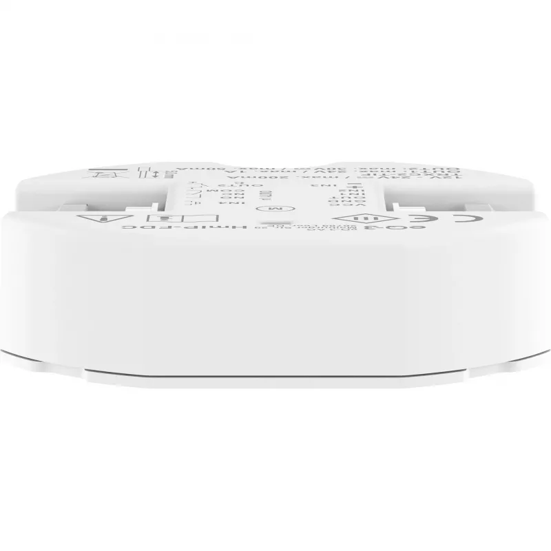 Fechadura de porta inteligente eQ-3 Homematic IP 160811A0 — controlo remoto, branco, 52×52×15 mm