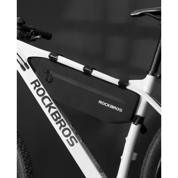 Rockbros AS-043 bolsa de bicicleta para quadro 3l preto