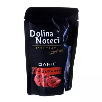 Ração húmida para gatos Dolina Noteci