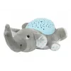 Luz de presença para bebé Jamara Dreamy Elephant azul - cinzento (460432)