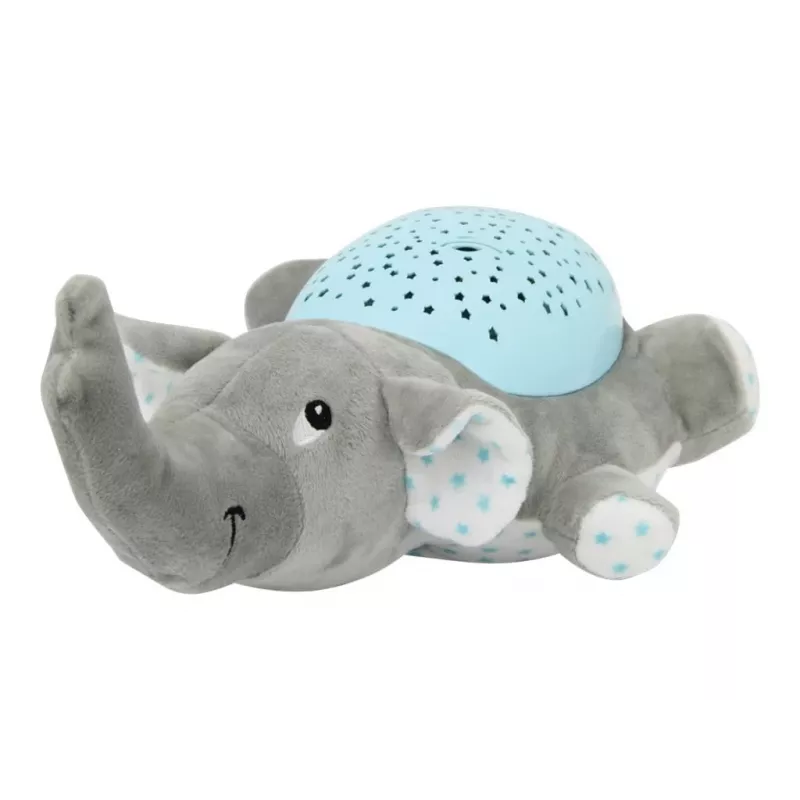 Luz de presença para bebé Jamara Dreamy Elephant azul - cinzento (460432)