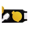 Extensão de energia LogiLink LPS256 1.5m 6 tomadas AC exterior preto amarelo