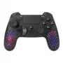 Comando Subsonic SA5654 preto Bluetooth USB PC PlayStation 4 3
