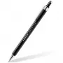 Lápis mecânico Staedtler 778 07-9, corpo hexagonal, preto, mina 0,7 mm