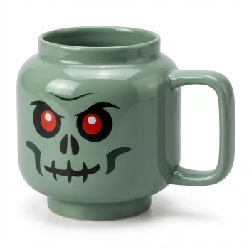 Room Copenhagen caneca de cerâmica LEGO esqueleto verde cinzento (40460808)