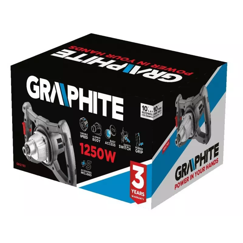 Acessório misturador para berbequim Graphite 58G783