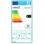 Exaustor de encastrar CATA GCX 53 SD – 530 mm de largura, 750 m³/h, filtro de gordura metálico, controlo tátil, cinzento