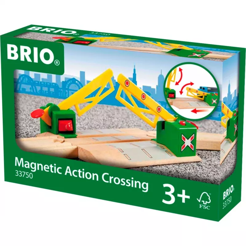 Cenário BRIO Magnetic Action Crossing
