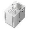 Dissipador de ar para processador DeepCool AK500 G2 WH, ventoinha de 120 mm, pressão de ar máx. 3,33 mmH2O, 117×129×159 mm, branco