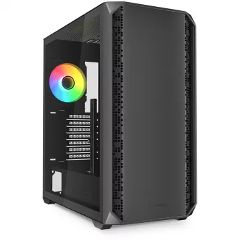 Sharkoon AK2 RGB Midi Tower preto