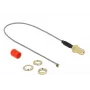 Cabo coaxial DeLOCK 89833 0,2 m SMA MHF cinzento