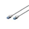Cabo de rede Digitus CAT 5e SF/UTP RJ-45 2m cinzento